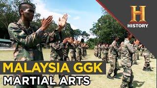 Malaysian Martial Art to help Defend and Kill | Special Forces