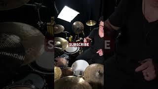 TUESDAYS DRUM IDEA#shortsvideo #shorts #meinlcymbals #promarkdrumsticks #evansdrumheads