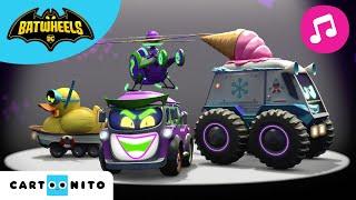 Meet the Villains  | Batwheels |  Kids Music Video | Cartoonito  | Cartoons for Kids