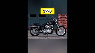 The Evolution of Harley Davidson (1903~2023) #shorts #harleydavidson #evolution #youtubeshorts