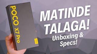 POCO X7 Pro Unboxing - MAHIRAP TALUNIN ITO!