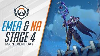 OWCS 2024 | EMEA & NA Stage 4 - Main Event Day 1