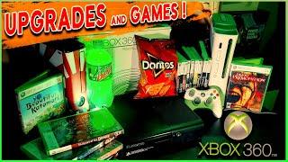 An Xbox 360 in 2025 | The Upgrades and Games! - HM