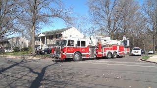 Westwood,NJ Fire Department Easter Bunny Parade 4/11/20