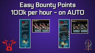 Battle Pirates: 100k Bounty Points Per Hour on AUTO | Hellmaw, Paragon, Contagion, Aries, or Barons