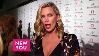 Natasha Henstridge Shares Her Beauty Secrets with Ashley Hume