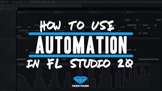 How To Use Automation In FL Studio 20: Basic Automation (@TheBeatMajors)