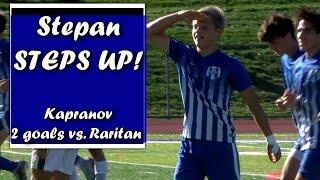 Holmdel 5 Raritan 0 | CJ Group 2 1st Round | Stepan Kapranov 2 Goals