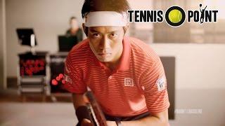 Das neue Wilson Burn Racket - Getestet von Kei Nishikori | Tennis-Point.de