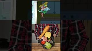 Chasing Flavor With Tom And Jerry Sandwich Shenanigans! #shorts #tomandjerry #sandwich #warnerbros