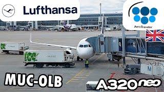 TRIP REPORT | Lufthansa A320neo | Munich - Olbia (MUC-OLB) | Economy Class 