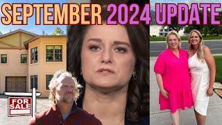 Sister Wives Where Are They Now September 2024 // Kody and Robyn MOVING, Meri Closes BNB, Mexico