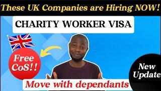 UK Charity Workers Visa with FREE Visa Sponsorship :(How to Apply For UK Charity Worker visa )