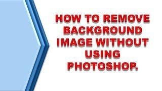 How to make an image background transparent in PowerPoint