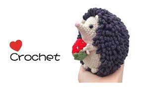 Crochet  little hedgehog