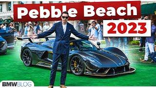 2023 Pebble Beach Concours d'Elegance