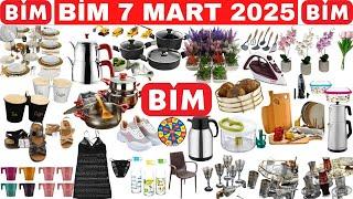 BİM İNDİRİMLERİ | BİM 7 MART 2025 GELECEK KATALOĞU | BİM HAFTANIN ÜRÜNLERİ #bim