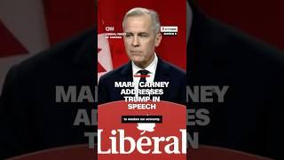 Mark Carney addresses Trump in first remarks as Canada's Liberal Party leader