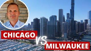 Living in: Chicago vs Milwaukee