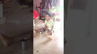 Bhakdu little boy Funny video base sleeping