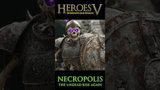  Necropolis Rises – AI Reimagined part 1 | #shorts