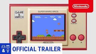 Game & Watch Super Mario Bros