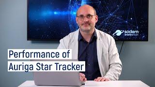 Performance of our Auriga™ Star Tracker - (OneWeb and ANGELS flight heritage) - Sodern