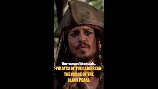Were You Aware Of This Mistake In... PIRATES OF THE CARIBBEAN THE CURSE OF THE BLACK PEARL