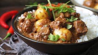 Beef Massaman Curry - 100% Homemade including the paste!