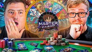 I Brought The King Of Wheels @Dzeeff To The Yu-Gi-Oh Master Casino!