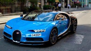 Supercars in London May 2024