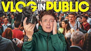 HOW TO VLOG IN PUBLIC become FEARLESS  (Tips for Sucess)