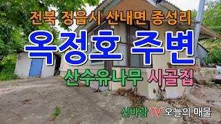 [신바람 오늘의 매물] 전북 정읍시 산내면 종성리 산수유 시골집 - 호숫가 시골집매매 농가주택매매  ( 韓国の田舎の農家の住宅)