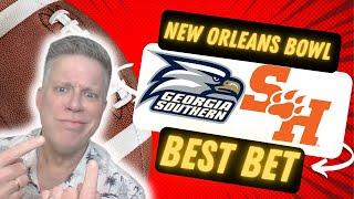 Georgia Southern vs Sam Houston Predictions, Picks and Best Bets | New Orleans Bowl Betting Preview