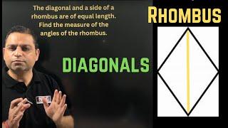 Properties of Rhombus | Geometry | Concept Clarification | by NK Sir