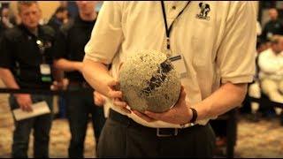 Fiber-Reinforced Concrete Bowling Ball ACI Student Competition