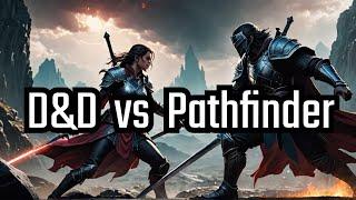 The TTRPG War Rages On!      D&D 2024 PHB vs Pathfinder 2e Remaster,