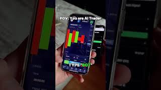 CURRENT AI TRADING BOT FOR POCKET OPTION & BINARIUM 2025 WITH 90% SUCCESS RATE! #trading #ai #bot