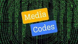 Media Codes - MediaMindsetHub - (OCR Cambridge National iMedia - R093)