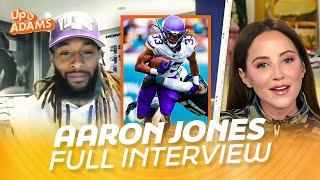 Aaron Jones Gives Injury Update, Talks Salute to Service, Gritty Wins, Team Celebrations, & More