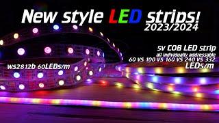 QuinLEDNew COB style addressable LED strip