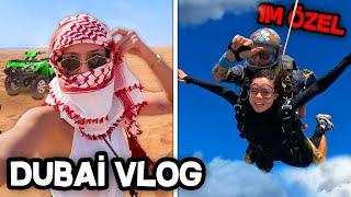 DUBAİ VLOG - UÇAKTAN ATLADIM !? Feride Özdinç | Sıla Dündar