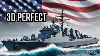 Mastering 3D Modeling: The United States Navy Comes to Life