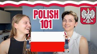 POLISH 101 - Basic Phrases + Reactions