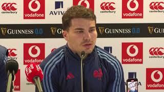 'I hope he's inspired us' France captain Dupont on Thierry Henry talk and Ireland test｜Six Nations