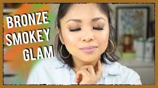 BRONZE SOFT SMOKEY EYES USING NATASHA DENONA BIBA PALETTE | Tina Czarina