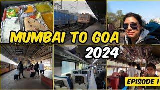 Ep. 1 | Mumbai To Goa Journey Via Tejas Express