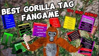 The Best Gorilla Tag Fan Game EVER! | 10+ Mod Menus | Custom Cosmetics And More!