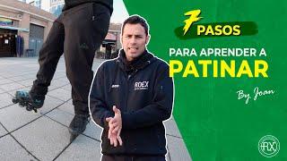 7 Pasos para Aprender a Patinar Desde Cero  Tutorial Completo para Principiantes | Roex Shop