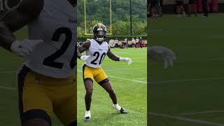 20 and 14 Checking In ️️ #Steelers #NFL #Shorts